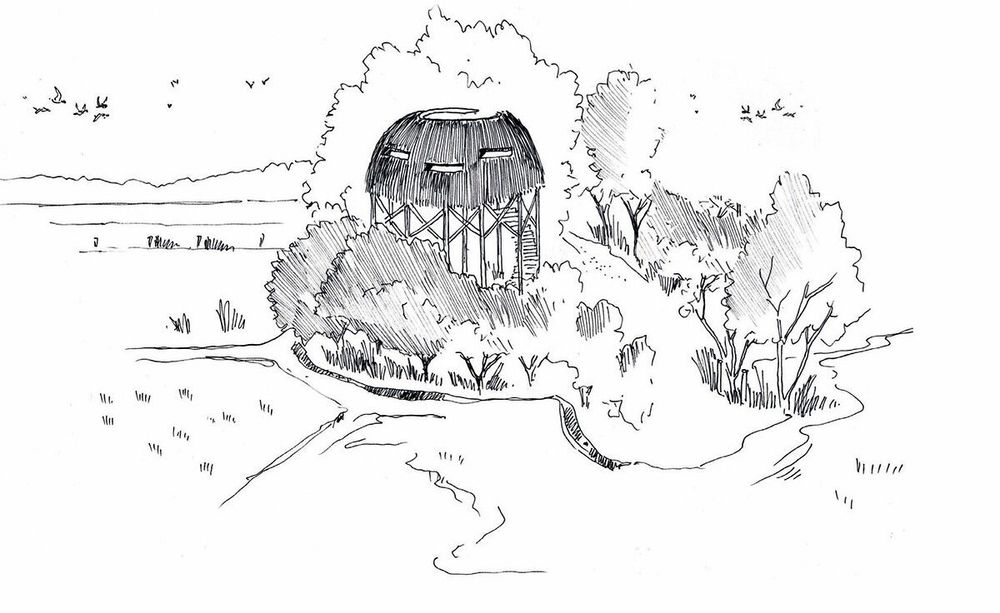 Dessin observatoire