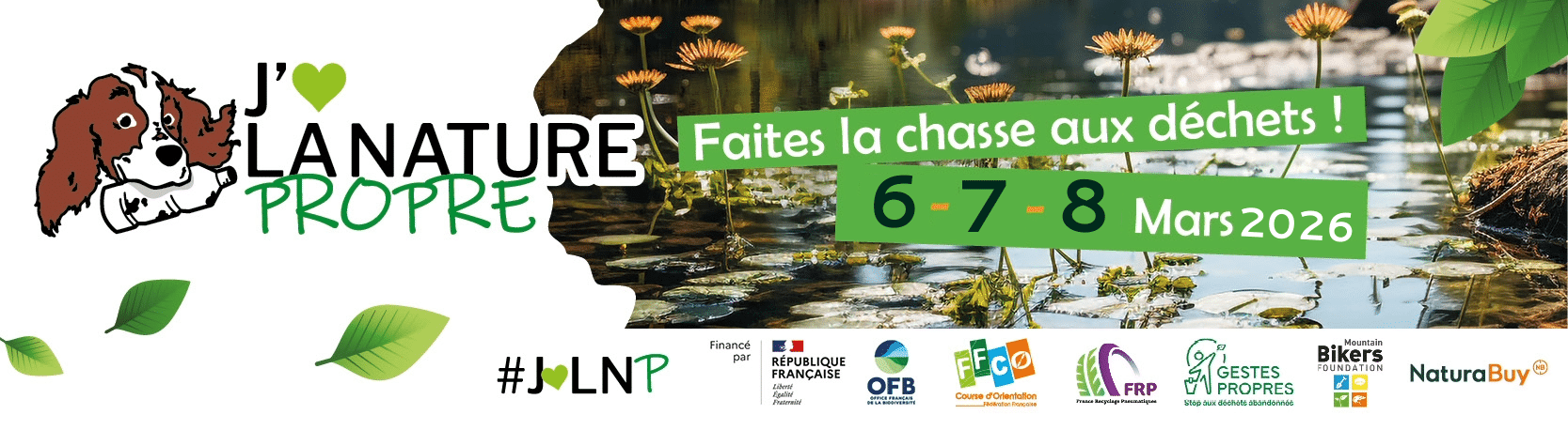 J'Aime La Nature Propre 2026 - FDC 35