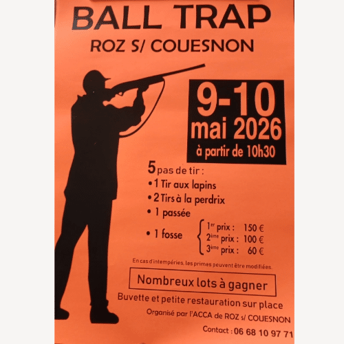 BALL TRAP – ACCA Roz Sur Couesnon