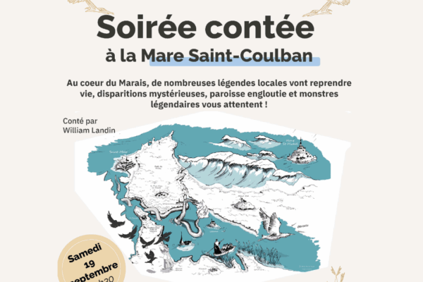 Soirée contée à la Mare Saint-Coulban