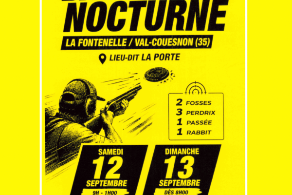 Ball-trap organisé par l’ACCA de la Fontenelle et Val Couesnon