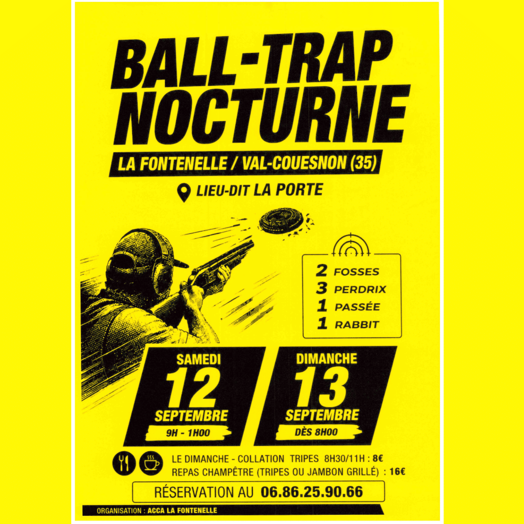 VISUELS EVENEMENTS SITE FDC-28-BALL TRAP ACCA LA FONTENELLE